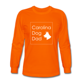 CD Dad Men's Long Sleeve T-Shirt - orange