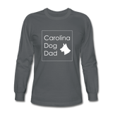 CD Dad Men's Long Sleeve T-Shirt - charcoal