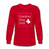 CD Dad Men's Long Sleeve T-Shirt - red