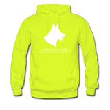 SCD Hoodie - safety green