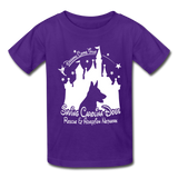Dreams Come True Ultra Cotton Youth T-Shirt - purple