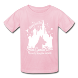 Dreams Come True Ultra Cotton Youth T-Shirt - light pink