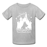 Dreams Come True Ultra Cotton Youth T-Shirt - heather gray