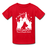 Dreams Come True Ultra Cotton Youth T-Shirt - red