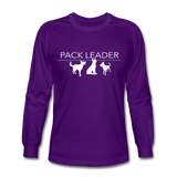 Pack Leader Long Sleeve T-Shirt - purple