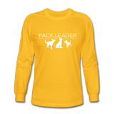 Pack Leader Long Sleeve T-Shirt - gold