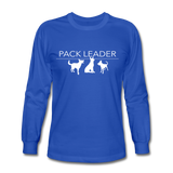 Pack Leader Long Sleeve T-Shirt - royal blue