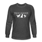 Pack Leader Long Sleeve T-Shirt - heather black