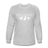 Pack Leader Long Sleeve T-Shirt - heather gray