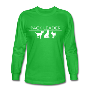 Pack Leader Long Sleeve T-Shirt - bright green