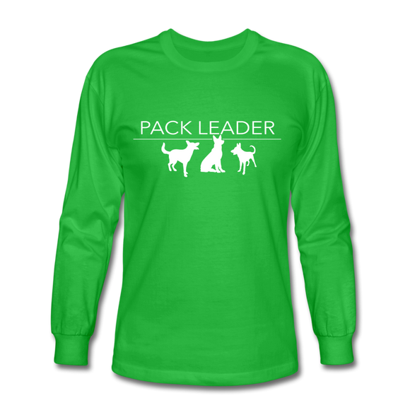 Pack Leader Long Sleeve T-Shirt - bright green