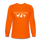 Pack Leader Long Sleeve T-Shirt - orange