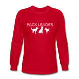 Pack Leader Long Sleeve T-Shirt - red