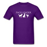 Pack Leader Unisex Classic T-Shirt - purple
