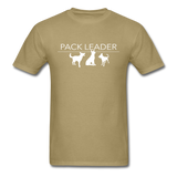 Pack Leader Unisex Classic T-Shirt - khaki
