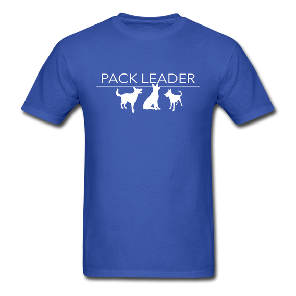 Pack Leader Unisex Classic T-Shirt - royal blue