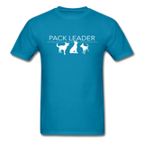 Pack Leader Unisex Classic T-Shirt - turquoise