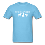 Pack Leader Unisex Classic T-Shirt - aquatic blue