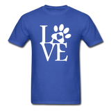 Love Unisex Classic T-Shirt - royal blue
