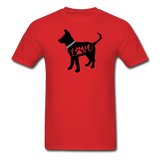 CD Puppy Love Unisex Classic T-Shirt - red