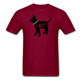 CD Puppy Love Unisex Classic T-Shirt - burgundy