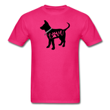 CD Puppy Love Unisex Classic T-Shirt - fuchsia