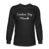 Carolina Dog Mom Long Sleeve T-Shirt - black