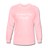 Carolina Dog Mom Long Sleeve T-Shirt - pink