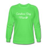 Carolina Dog Mom Long Sleeve T-Shirt - kiwi
