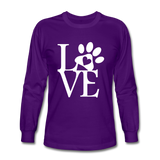 Love Long Sleeve T-Shirt - purple