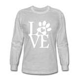 Love Long Sleeve T-Shirt - heather gray