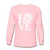 Love Long Sleeve T-Shirt - pink