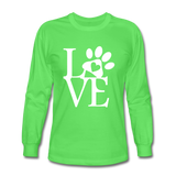 Love Long Sleeve T-Shirt - kiwi
