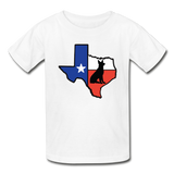 Deep in the Heart of Texas Ultra Cotton Youth T-Shirt - white