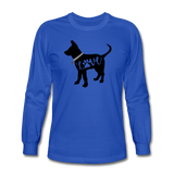 CD Puppy Love Long Sleeve T-Shirt - royal blue