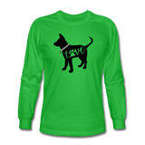CD Puppy Love Long Sleeve T-Shirt - bright green