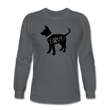 CD Puppy Love Long Sleeve T-Shirt - charcoal
