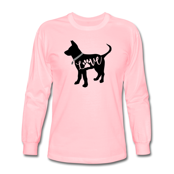 CD Puppy Love Long Sleeve T-Shirt - pink