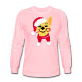 CD Santa Long Sleeve T-Shirt - pink