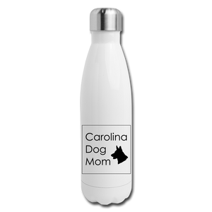 CD Mom Insulated Stainless Steel Water Bottle - pink glitter