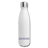 Team SCD Insulated Stainless Steel Water Bottle - white