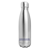 Team SCD Insulated Stainless Steel Water Bottle - silver
