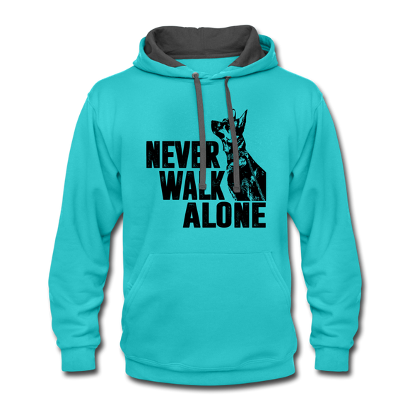 Never walk alone clearance dog hoodie