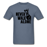 Never Walk Alone T-Shirt - denim