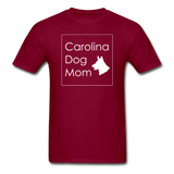 CD Mom Women's T-Shirt - burgundy