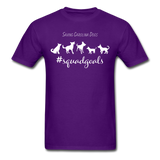 #squadgoals Women's T-Shirt - purple