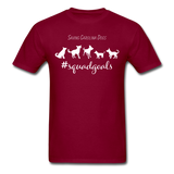 #squadgoals Women's T-Shirt - burgundy