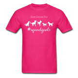#squadgoals Women's T-Shirt - fuchsia