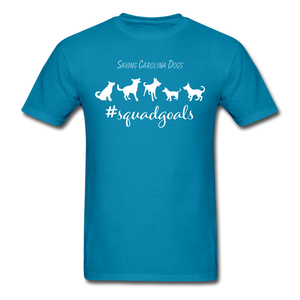 #squadgoals Women's T-Shirt - turquoise