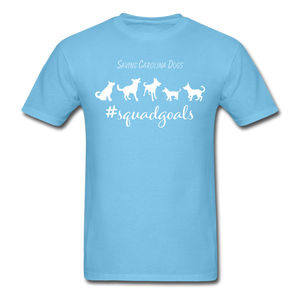 #squadgoals Women's T-Shirt - turquoise